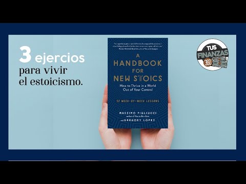 📓 Mi Cuaderno Estoico 📓  Massimo Pigliucci y Gregory López