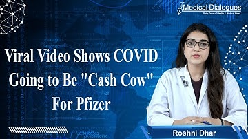 Viral Video Shows COVID Going to Be "Cash Cow" For Pfizer, Pharma Giant Issues Response