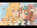 Kay's Daily Doodles - Episode 6: Showdown