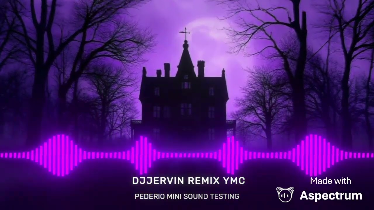 DJJERVIN YMC REMIX PEDERIO MINI SOUND CHECK #donotowncopyrightstothismusic #musiclovers