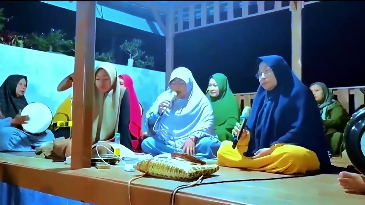 Sholawat Qomarun Hadroh