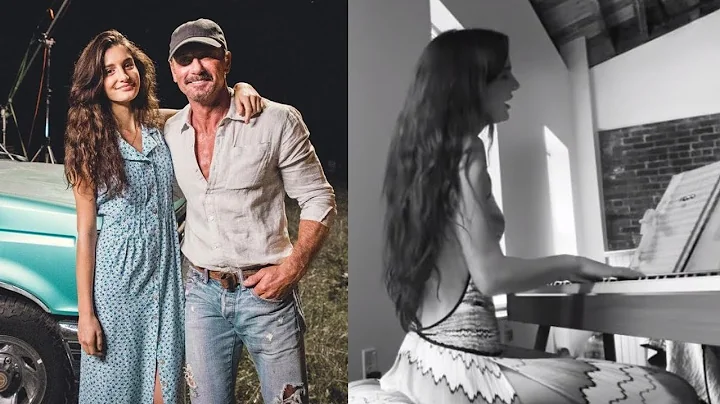 Tim McGraws Daughter Audrey Shows Off Her Amazing ...