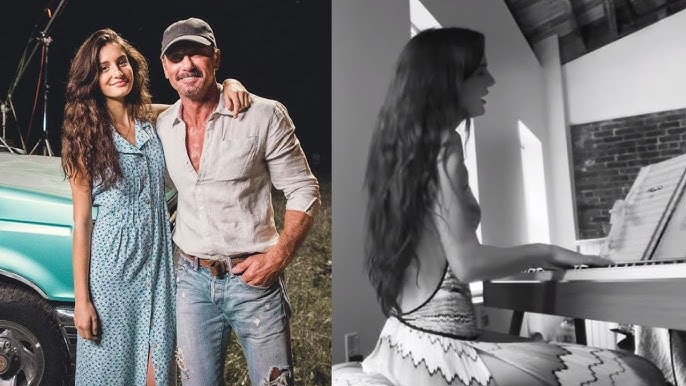 Tim McGraw's Daughter Audrey Shows Off Her Amazing Voice - YouTube