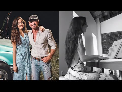 Video: Zingen de dochters van Tim Mcgraw?