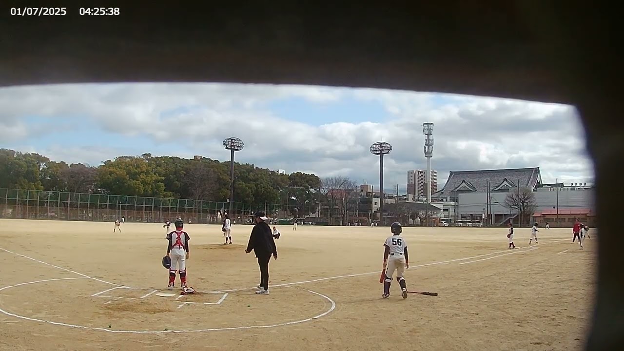 202６/2/2８（土）年中夢球vs田辺シールズさん①