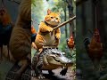 Billi ki kahaniyan 😛😛😛 #ai #catfunny #animalart #funny #cat #catvideos #trendingshort #aiart
