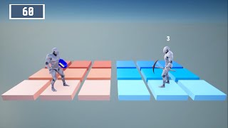 Unreal Engine 4 - Megaman Battle Network Battle System