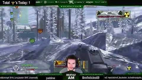 MW2: Double Nuke on Every Map || Episode Fifteen - Derail