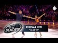 Amanda Evora and Colton Orr perform to 'Glory' | Battle of the Blades