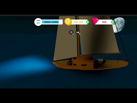 Fishing Simulator Roblox Boat