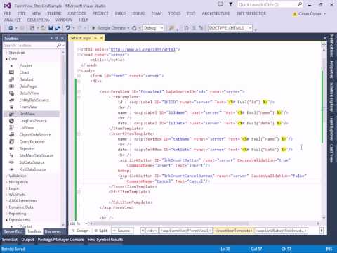 Video: ASP Net FormView nedir?