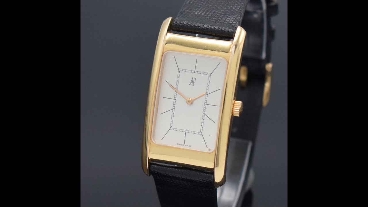Audemars Piguet 18k pink gold wristwatch calibre 2080