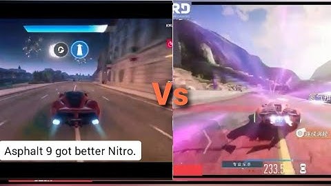 Asphalt 9 vs Ace Racer || full game comparison || graphics, physics || Explained