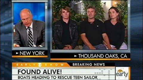 Was Abby Too Young to Sail?