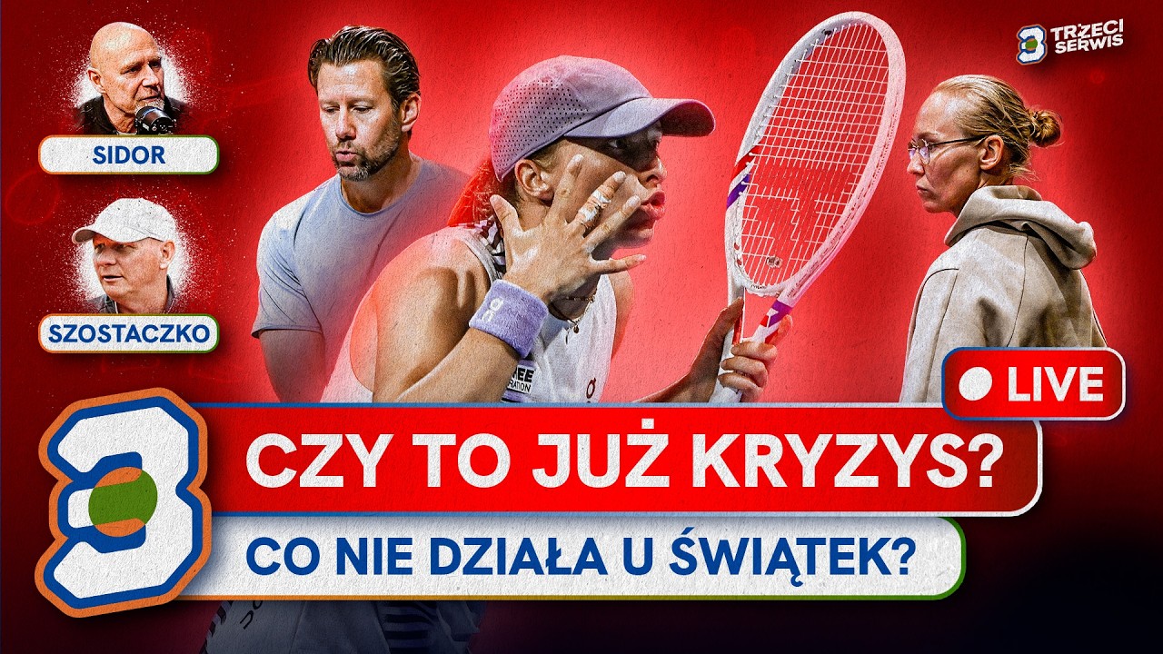 ŚWIĄTEK POD LUPĄ SWOJEGO BYŁEGO TRENERA. BŁĘDY, TAKTYKA, MENTAL - CO ZAWODZI?