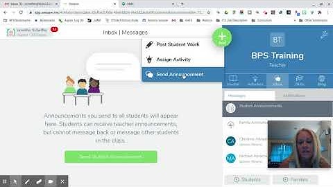 Starting a Google Meet in Seesaw using a Meet Join Code