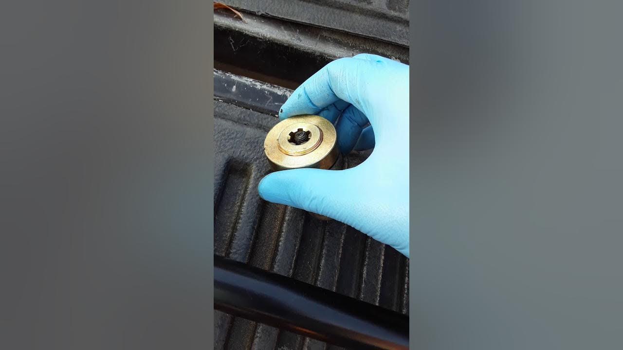 how to attach a derusting weeding wheel YouTube