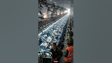 See the future of manufacturing: robots & #shorts #robotics #futuretech #militarytech #trending