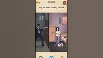 Help The Alien 👽 Avoid Being Detected 🕵 Nightmare Puzzle