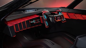 Nissan and Polyphony Digital co-develops the instrument panel GUI for the "Nissan Hyper Force"