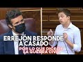 Errejón es muy claro respondiendo a las palabras de Pablo Casado 👏👏👏