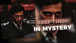 7 ways to become a mysterious man