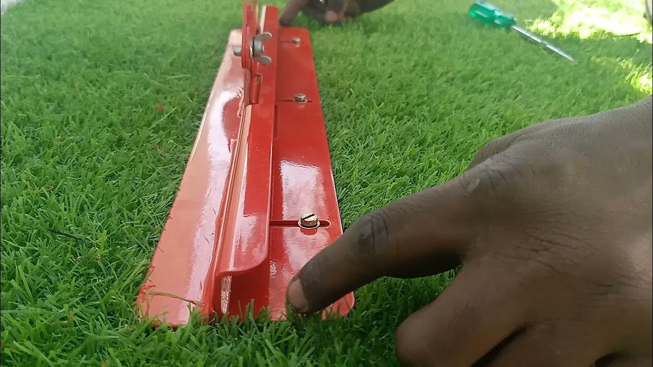 Artificial Grass Cutter manufactured by Maverick Corporation YouTube