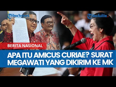 Apa Itu Amicus Curiae? Surat Megawati yang Dikirim ke MK, Ganjar Pranowo Beber Makna Pesan Bos PDIP