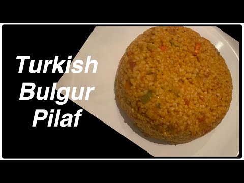 Unlock the Secret to Perfect Turkish Bulgur Pilaff|Bulgur pilaf