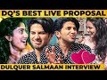 LOL😂 Dulquer Salmaan Imitates Sai Pallavi & OK Kanmani Epic Scene Recreation! Ultimate Fun Interview