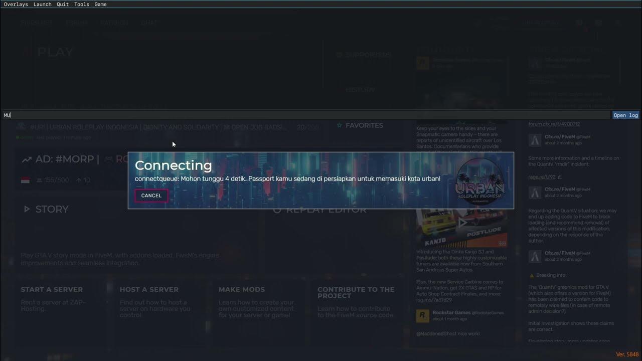 Tutorial Unban Fivem Indonesia How to unban from FiveM? Global Ban