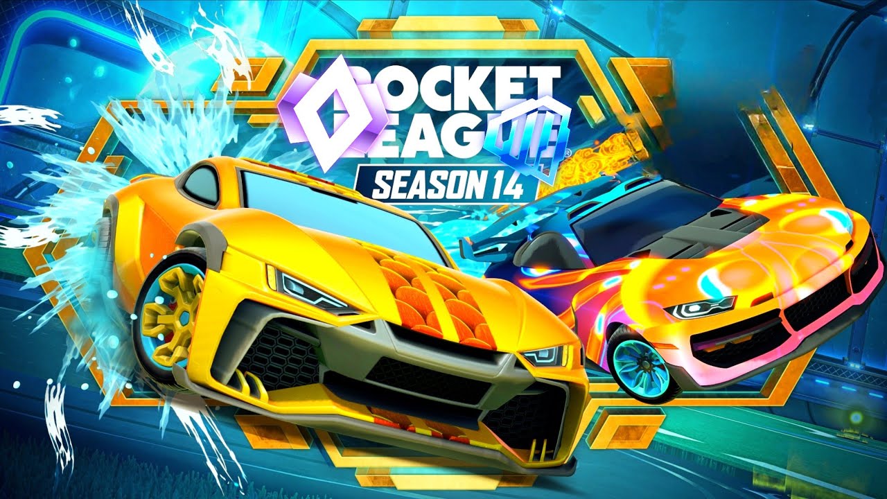 Playing The New Rocket League Season 14 Update (w/ Viewers) YouTube