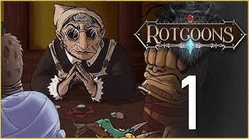 Adventurers will do anything for gold | Rotgoons Episode 1 | #pathfinder2e #dnd