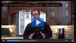 How To Install Kitchen Cabinets - Introduction