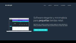 Sistema de inventarios en la nube - BUNQR Inventory