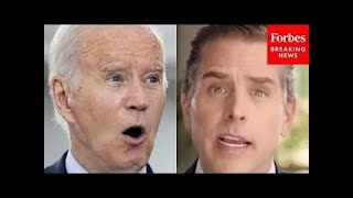 Biden Was 'Directly Involved And Directly Benefited' From Hunter Biden's Business Dealings: GOP Rep