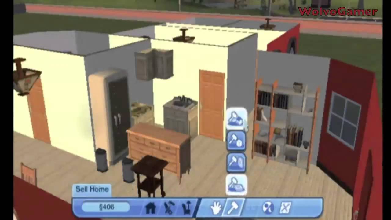 The Sims 3 Wii Making a House PC PS3 DS XBOX YouTube