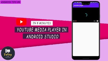 how to play YouTube video in android programmatically | twing world | Android tips | #4