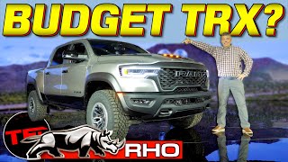 Meet the New Ram RHO - a Ford Raptor’s Worst Nightmare! by The Fast Lane Truck 124,789 views 3 days ago 17 minutes
