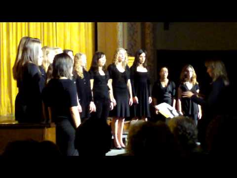 Glebe Collegiate Choir - chamber choir (Music Nigh...