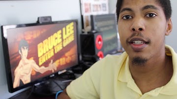 Woolly Reviews: Bruce Lee - Enter The Game (Mobile/Online Game Review)