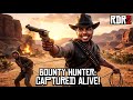 Red Dead Redemption Bounty Hunting Guide: How to Capture Bounties Alive