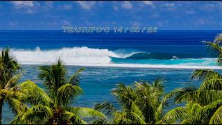 TEAHUPOO - FIRST SWELL OF 2026 - 14/03/26