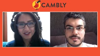 When you speak with a teacher from Cambly  You need to watch this video!