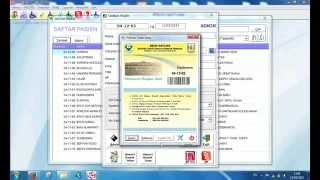 Aplikasi SIMRS - 01 Pendaftaran Pasien baru screenshot 2