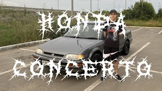 HONDA CONCERTO I Цивик для богатых!