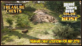 Cayo Perico Treasure Chest Locations For May 20th 2024 | GTA 5 Online | The Cayo Perico Heist DLC