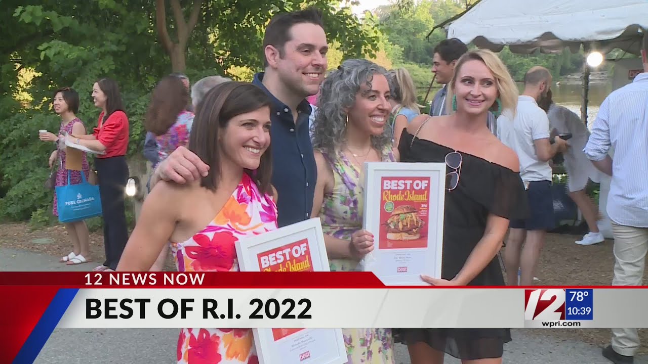 12 News takes home 3 awards in Best of RI poll
