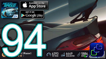NEED FOR SPEED No Limits Android iOS Walkthrough - Part 94 - Special Event: Return Of Razor C5