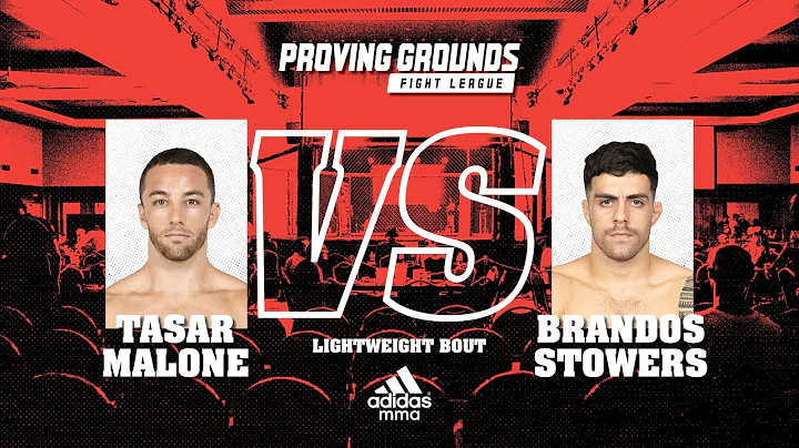 PGFL1 - Brandon Stowers vs Tasar Malone - Australi...